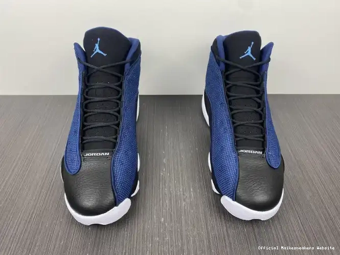Official Maikesneakers DJ5982-400 Blue 13 Air Jordan Brave 0523